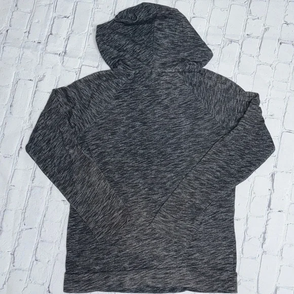 Danskin Now Girls Cheer Pullover Hoodie Gray Girls Large 10-12 - Picture 3 of 3